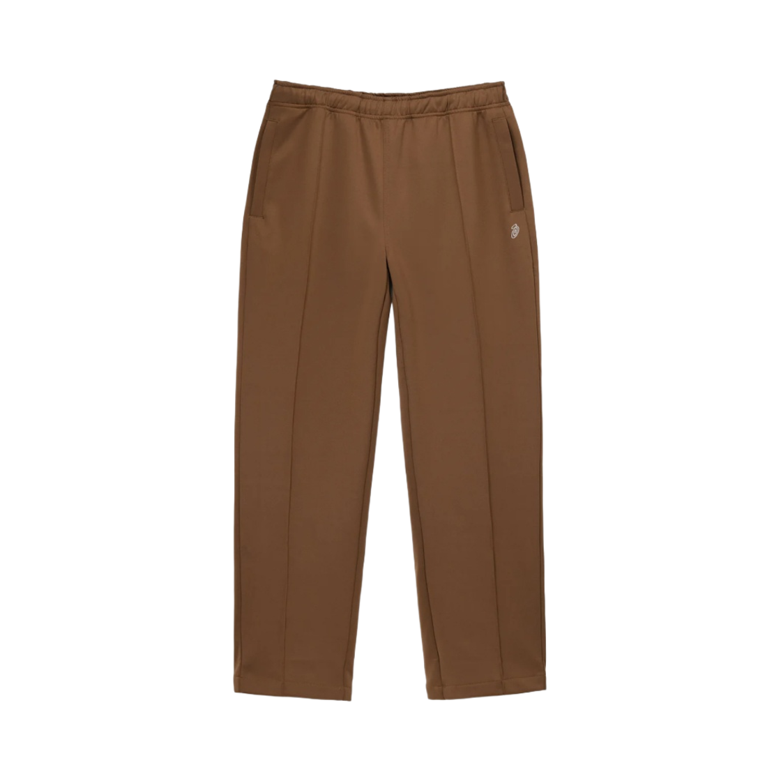 스투시 폴리 트랙 팬츠 브라운(Stussy Poly Track Pants Brown) - 1