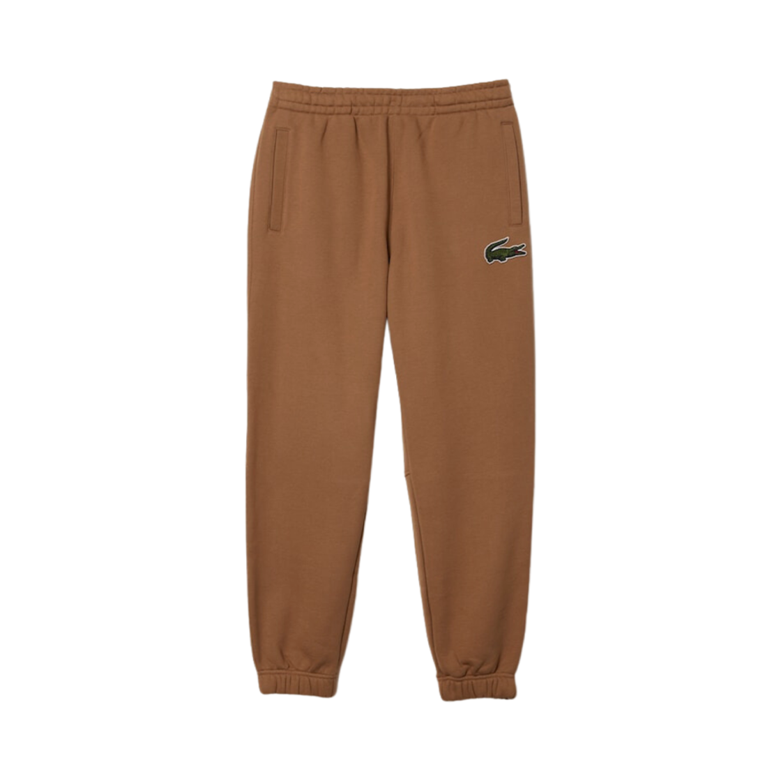 라코스테 빅 크록 트랙 팬츠 브라운(Lacoste Big Croc Track Pants Brown) - 1