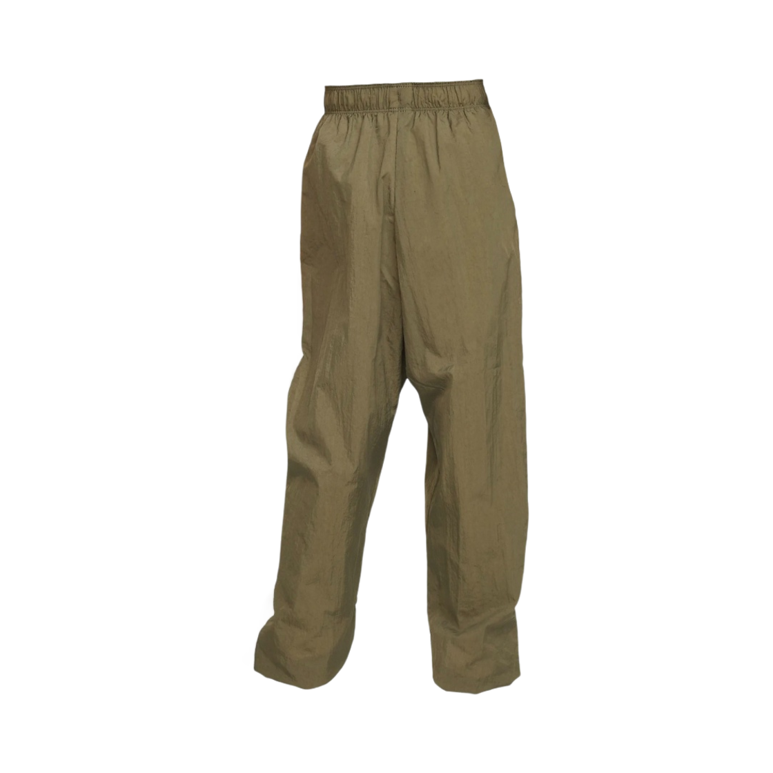 (키즈) 나이키 NSW 우븐 팬츠 미디움 올리브((Kids) Nike NSW Woven Pants Medium Olive) - 2