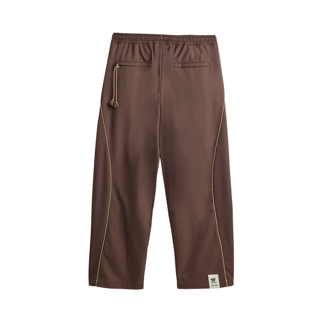아디다스 x 송 포 더 뮤트 스프링 우븐 팬츠 브라운 - KR 사이즈(Adidas x Song for the Mute Spring Woven Pants Brown - KR Sizing) - 2