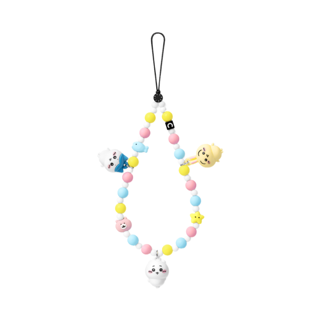 케이스티파이 x 치이카와 폰 참 비즈 스트랩(Casetify x Chiikawa Phone Charm Beads Strap)