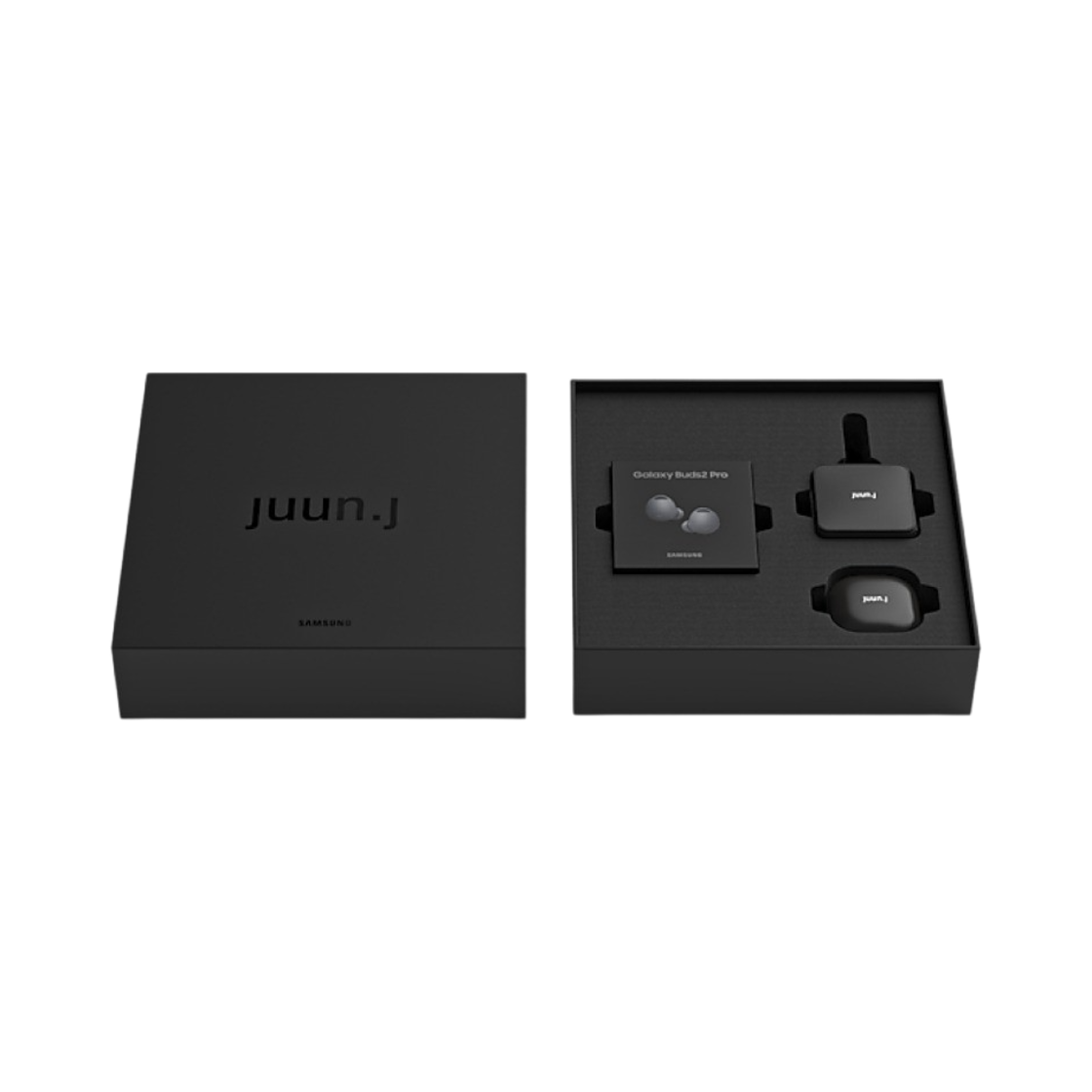 삼성 갤럭시 버즈2 프로 준지 에디션 블랙 (국내 정식 발매 제품)