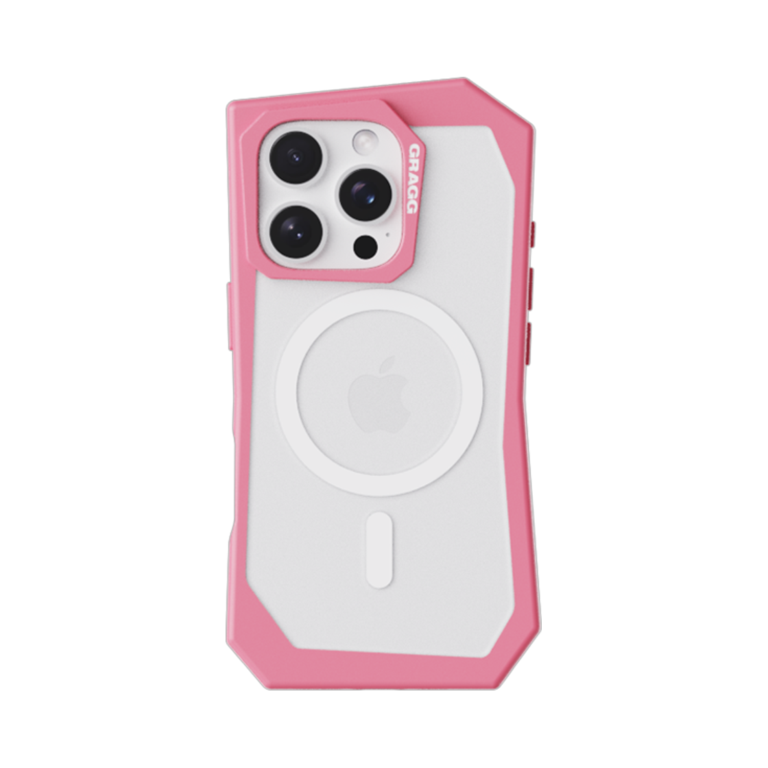 그래그 맥세이프 랜딩 코너 케이스 - 핑크