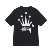 Stussy Regal Crown T-Shirt Black