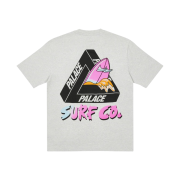 Palace Tri-Surf Co T-Shirt Grey Marl - 22SS