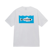 Stussy x Heal The Bay Pigment Dyed T-Shirt White