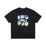 Ader Error Space 3.0 Sinsa T-Shirt Black