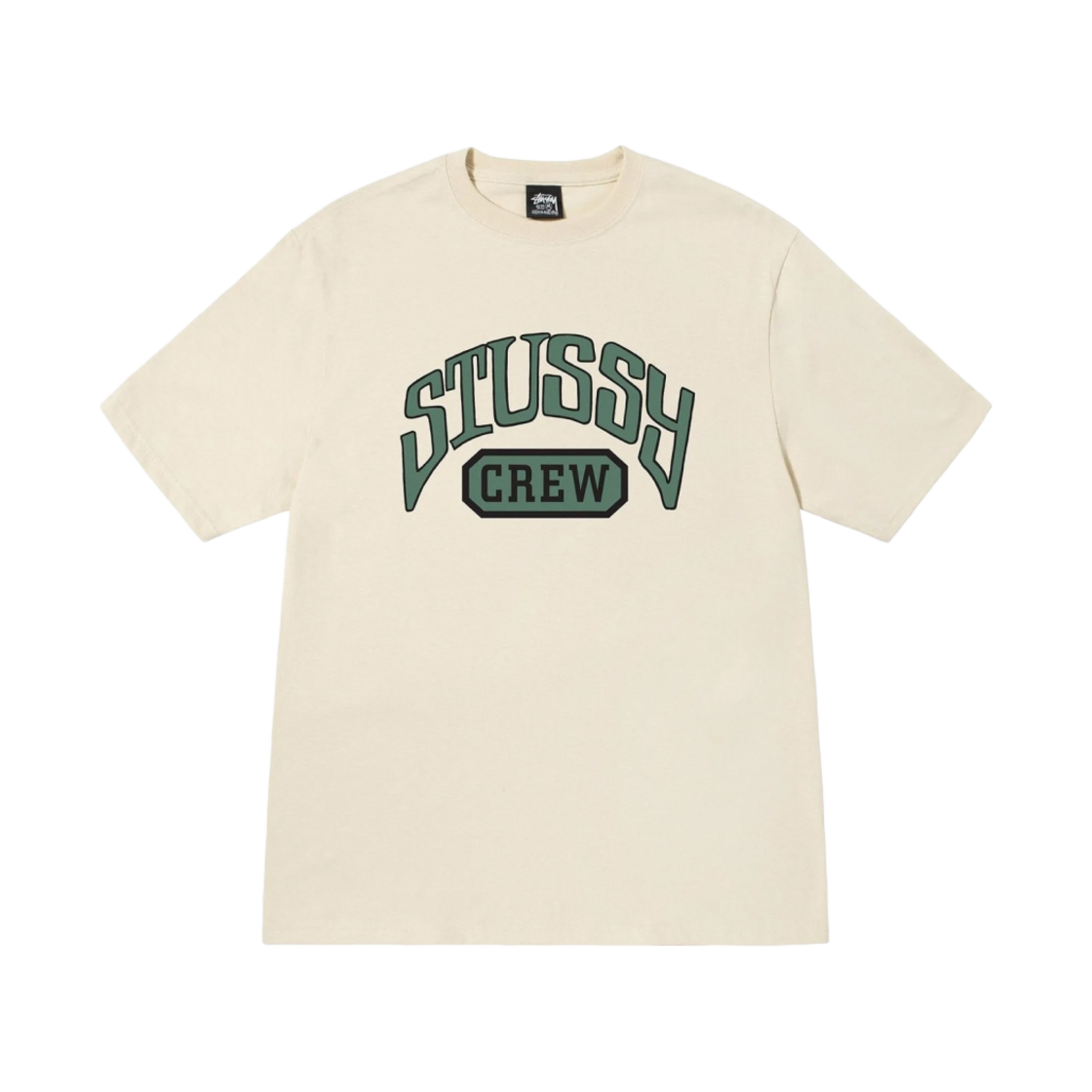 스투시 크루넥 티셔츠 퍼티(Stussy Crew T-Shirt Putty) - 1