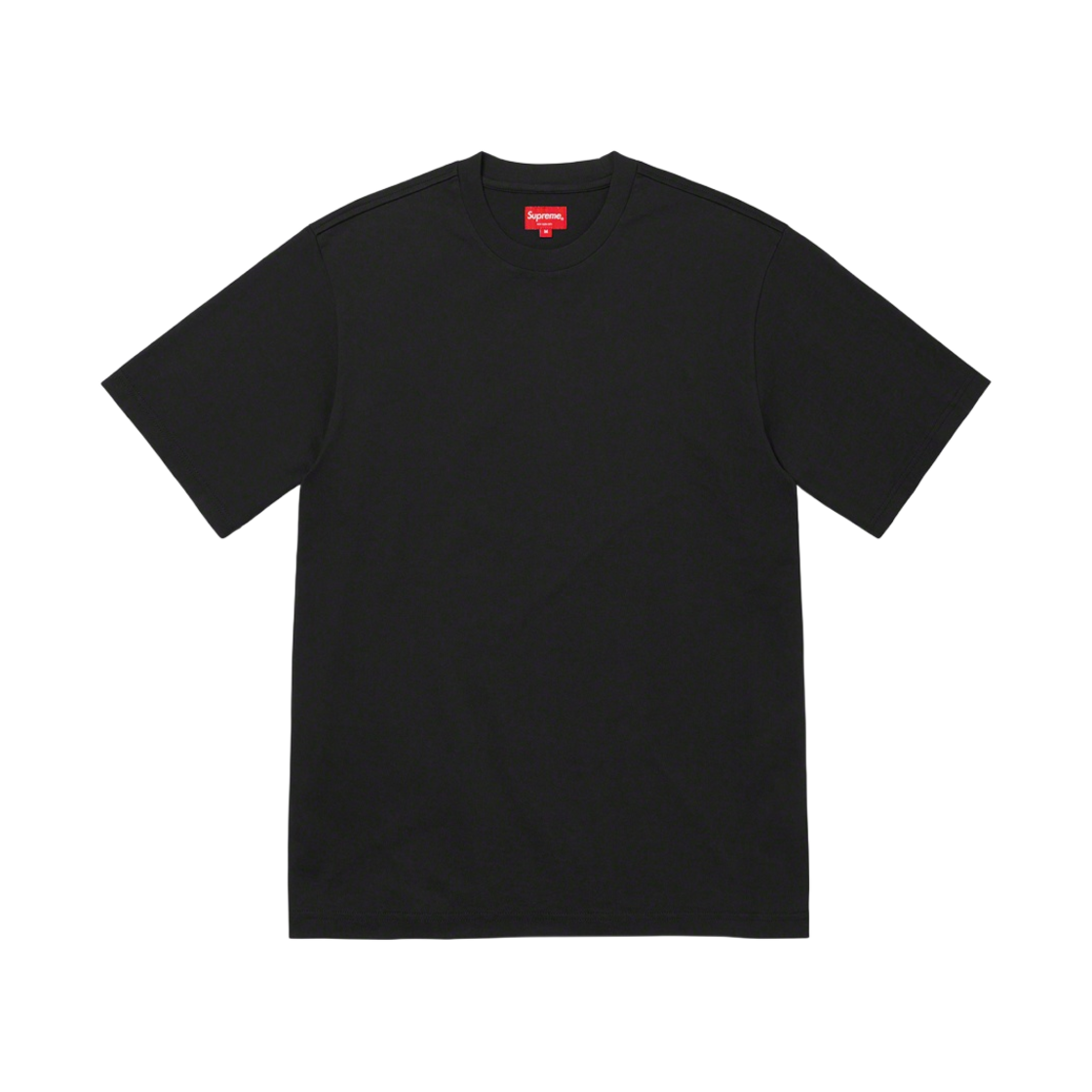 슈프림 콘트라스트 아플리케 숏슬리브 탑 블랙 - 22FW(Supreme Contrast Applique S/S Top Black - 22FW) - 2