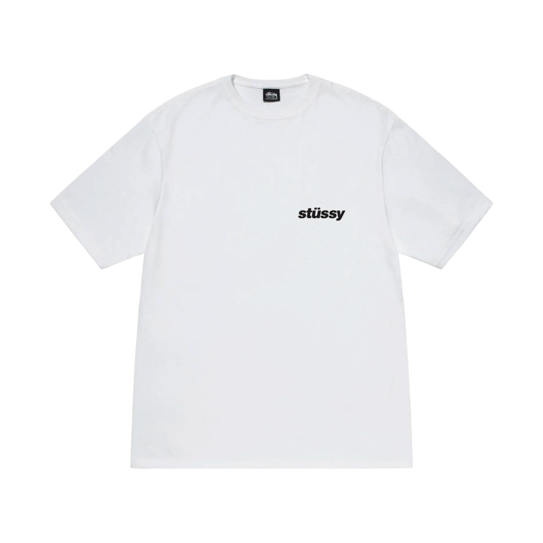 스투시 팝시클 티셔츠 화이트(Stussy Popsicle T-Shirt White) - 2