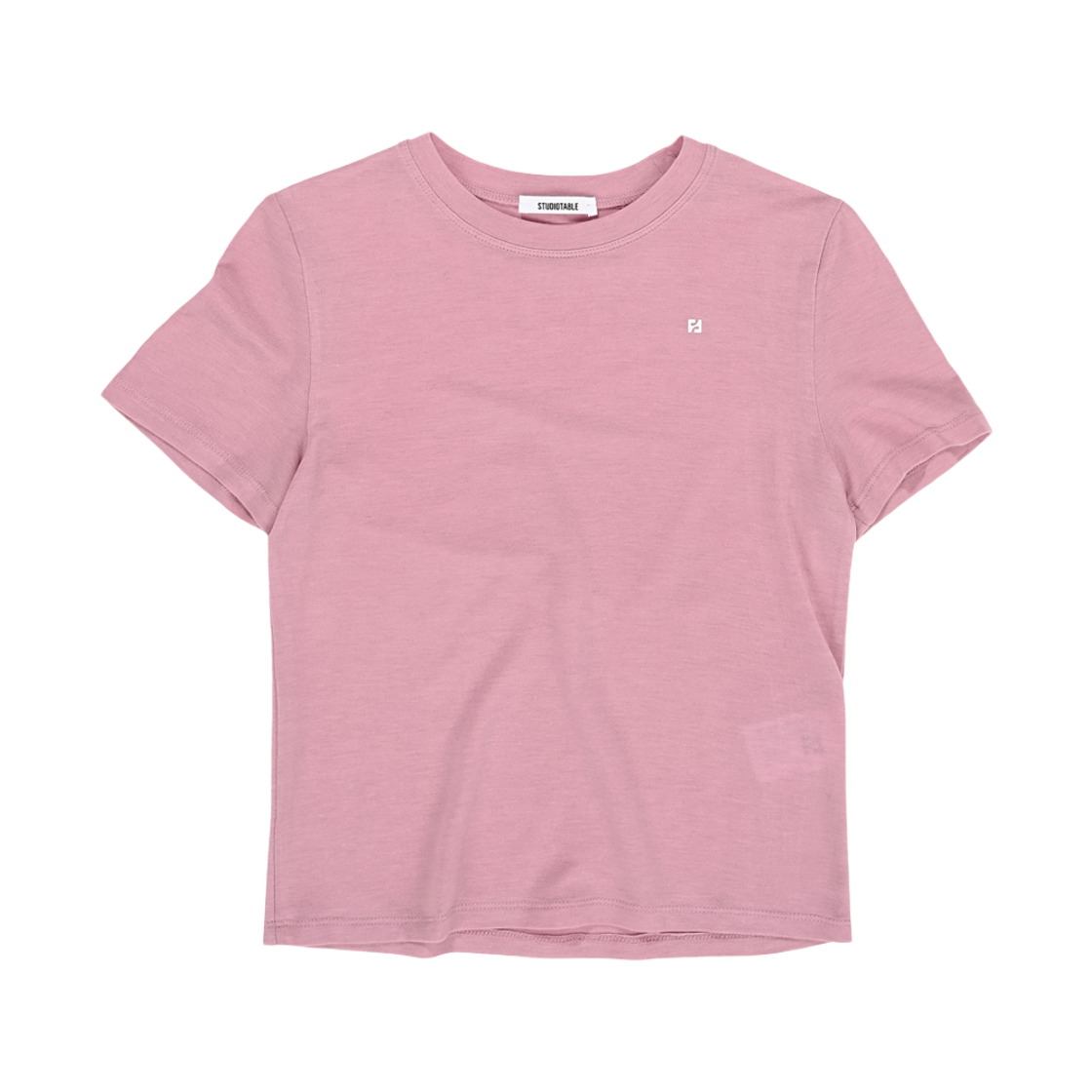 스튜디오테이블 소프트 울 심볼 탑 핑크