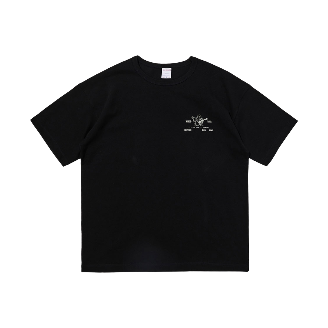 트루릴리젼 베이직 티셔츠 블랙(True Religion Basic T-Shirt Black)