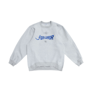 Ader Error Verif Logo Sweatshirt Grey