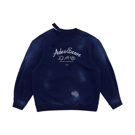 正規品・送料込み◆ADERERROR◆Sweatshirt Product. 33 아더에러 스웨트셔츠 프로덕트 33 느와르 | Ader Error | KREAM