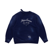 Ader Error Sollec Sweatshirt Navy
