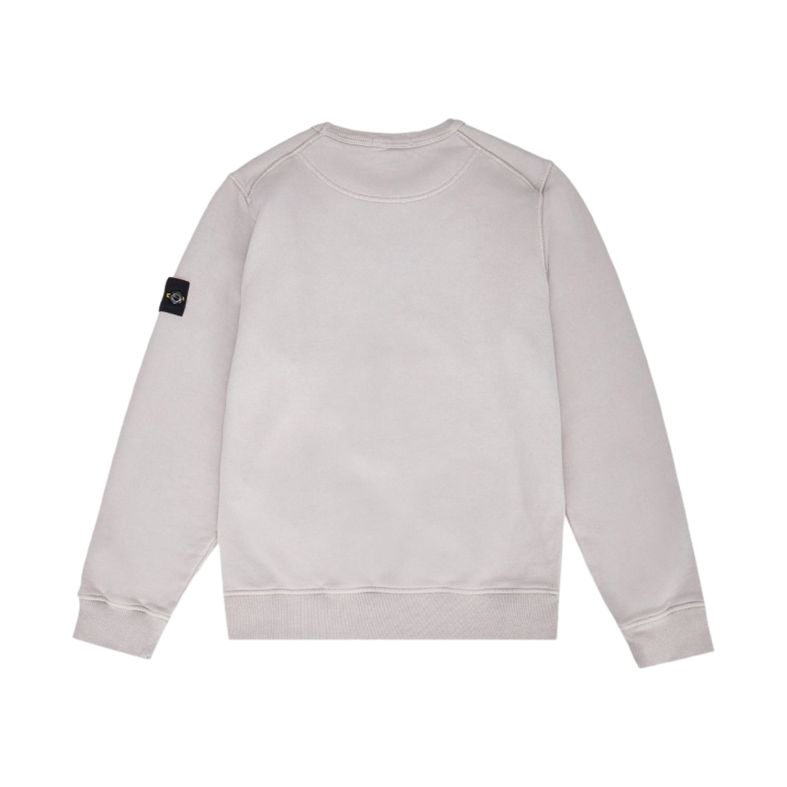 (키즈) 스톤 아일랜드 61340 코튼 플리스 크루넥 스웨트셔츠 라이트 그레이 - 22FW((Kids) Stone Island 61340 Cotton Fleece Crewneck Sweatshirt Light Grey - 22FW) - 2