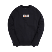 Nike x Kith New York Knicks Fleece Crewneck Black