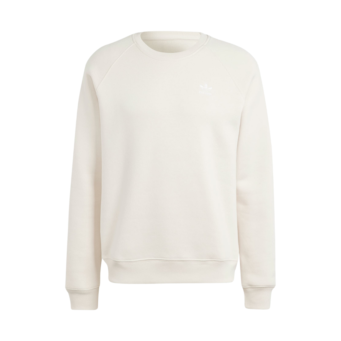 IM4535 Adidas Trefoil Essentials Crewneck Wonder White - KR Sizing