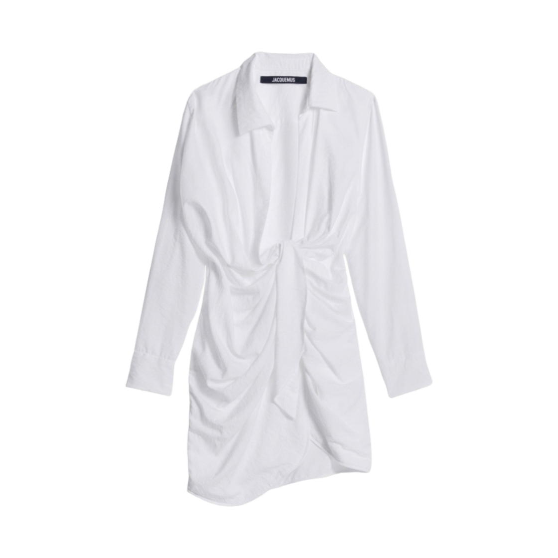 (W) 자크뮈스 라 로브 바이아 사시 드레스 화이트((W) Jacquemus La Robe Bahia Sash Dress White) - 1