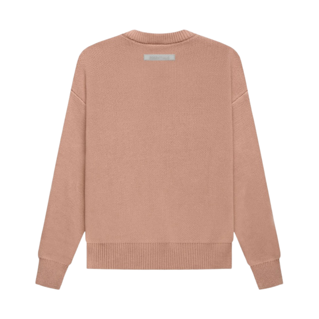 (키즈) 에센셜 니트 풀오버 매트 블러쉬 - 21FW((Kids) Essentials Knit Pull-Over Matte Blush - 21FW) - 2