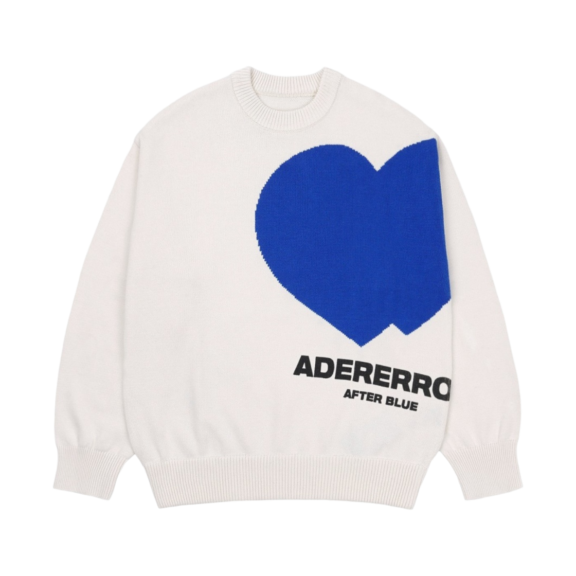 아더에러 트윈 하트 로고 니트 아이보리(Ader Error Twin Heart Logo Knit Ivory)