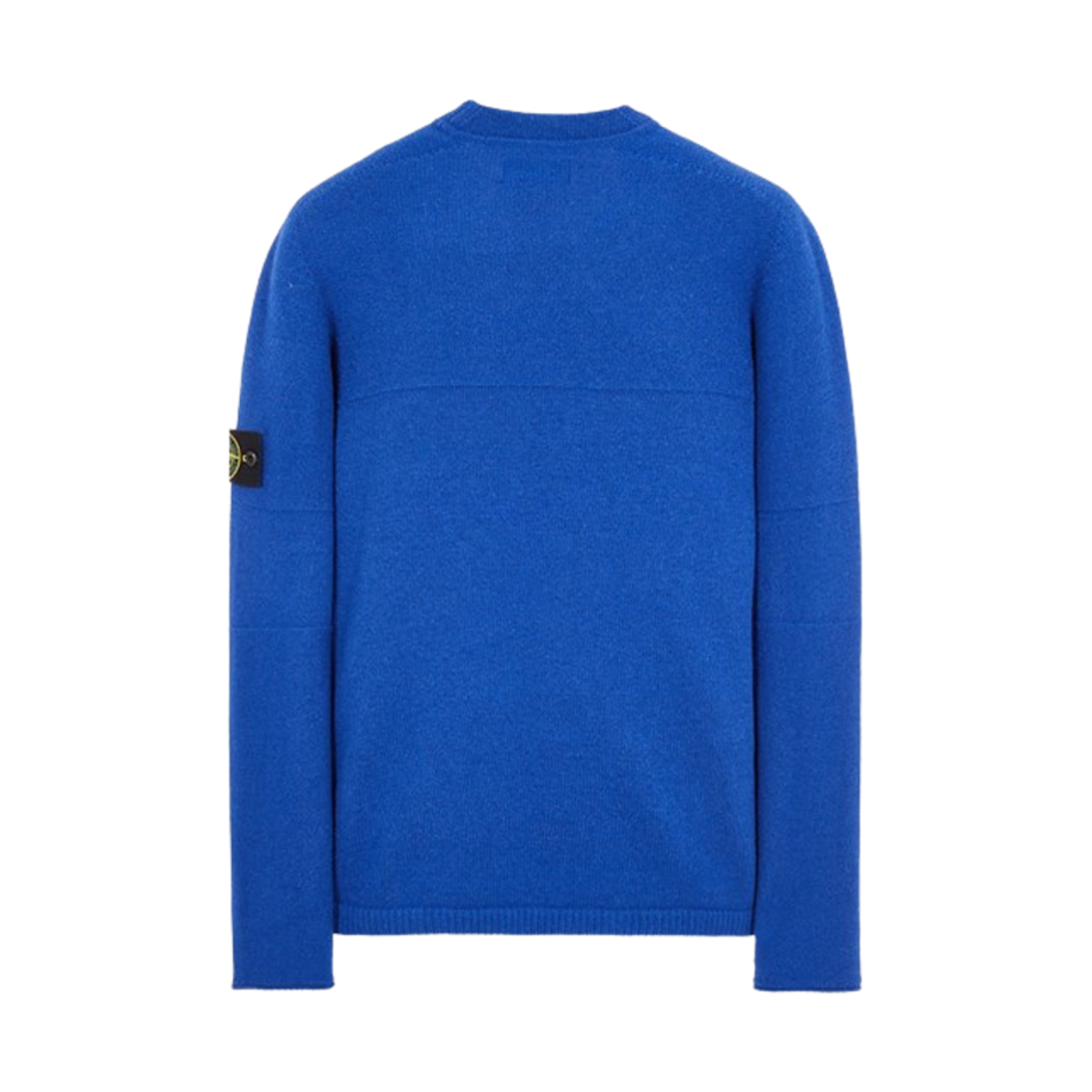 스톤 아일랜드 524A3 램스울 크루넥 니트 울트라마린 블루 - 23FW(Stone Island 524A3 Lambswool Crewneck Knit Ultramarine Blue - 23FW) - 2