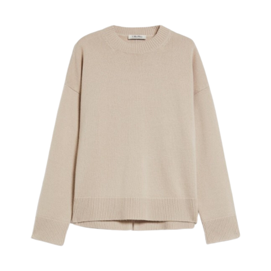VENEZIA-002 (W) S Max Mara Venezia Wool Sweater Sand