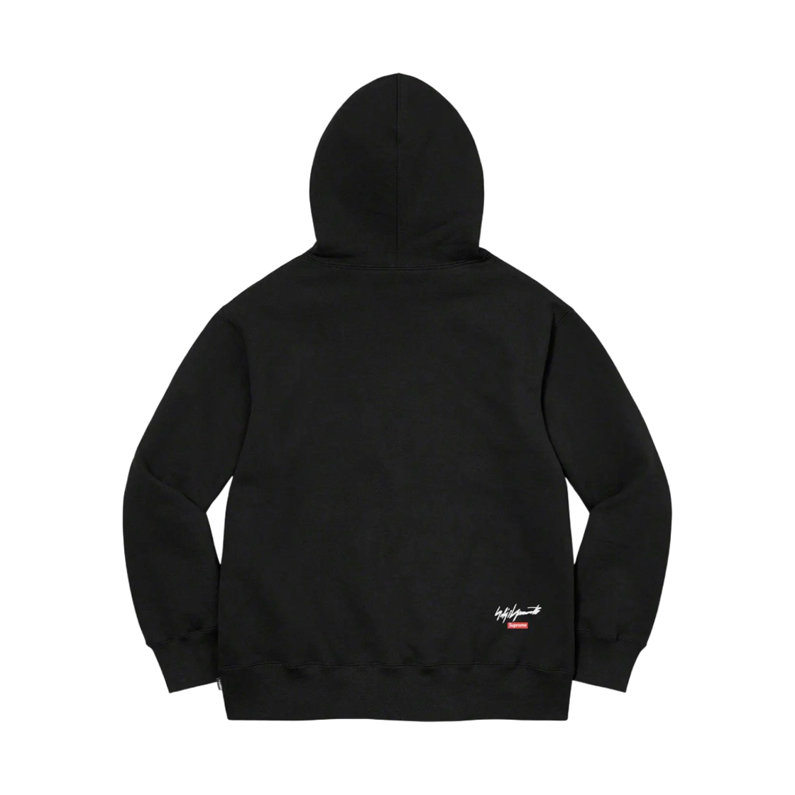슈프림 x 요지 야마모토 철권 후드 스웨트셔츠 블랙 - 22FW(Supreme x Yohji Yamamoto Tekken Hooded Sweatshirt Black - 22FW) - 2