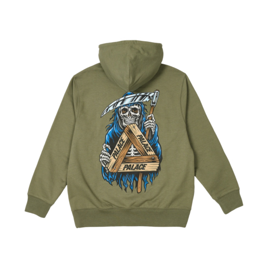 팔라스 3P 페이드 후드 블랙 - 24SS | Palace | KREAM