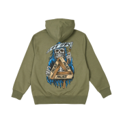 Palace Reaper Hood The Deep Green - 23FW
