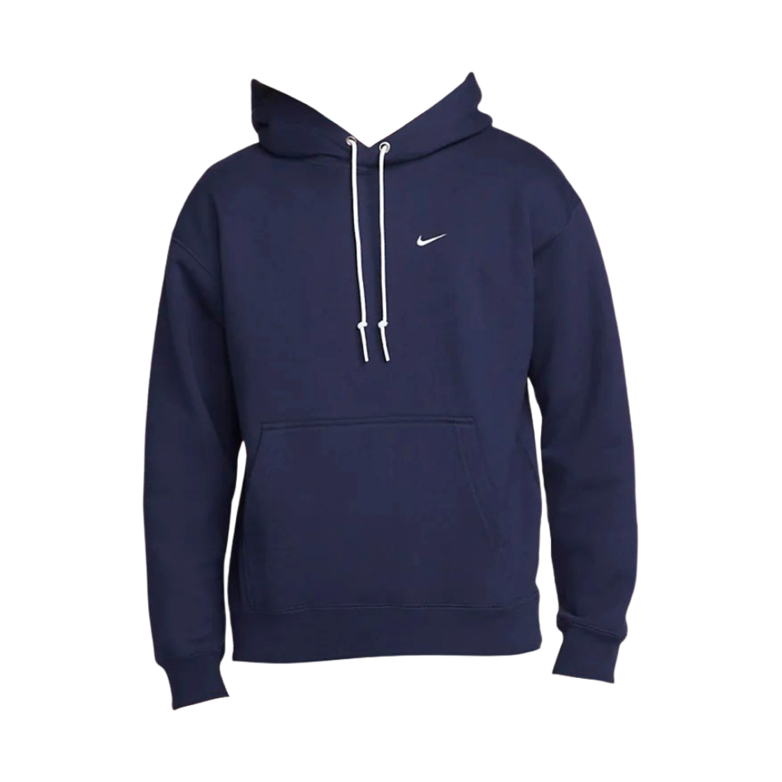 나이키 솔로 스우시 플리스 풀오버 후드 미드나잇 네이비 - US/EU