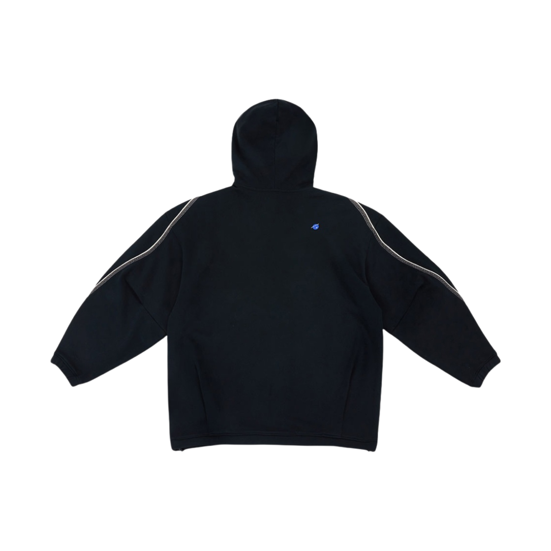 아더에러 베리프 스몰 로고 후드 느와르(Ader Error Verif Small Logo Hoodie Noir) - 2