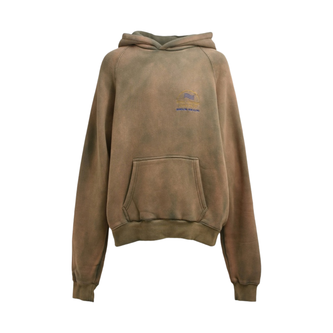 - No/Faith Studios Zikkurat Hoodie Khaki