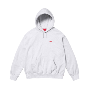 Supreme Small Box Hooded Sweatshirt Ash Grey - 24SS