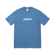 Supreme Motion Logo T-Shirt Faded Blue - 23SS