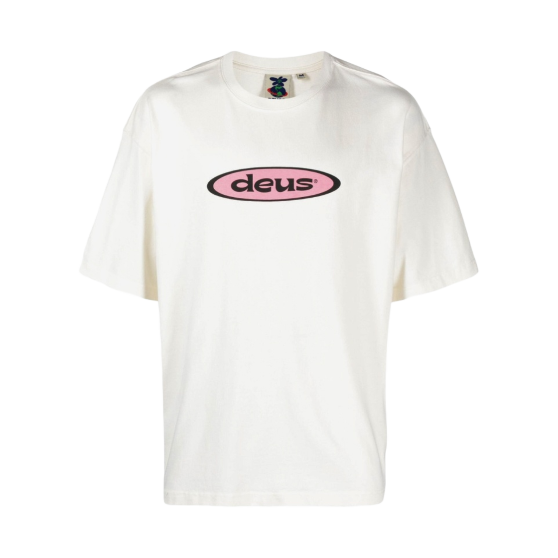 데우스 엑스 마키나 디지 티셔츠 빈티지 화이트