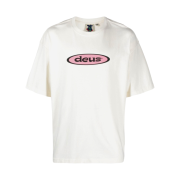 Deus Ex Machina Dizzy T-shirt Vintage White
