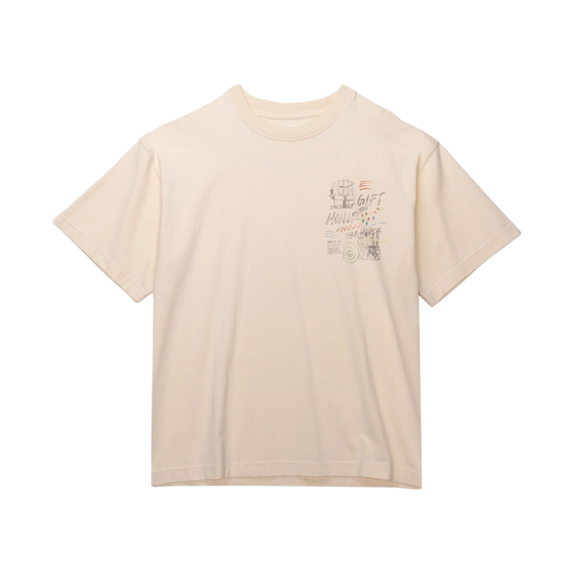 KM4BTSSHG01IV Honor the Gift HTG Vibe Higher SS Tee Bone