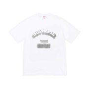 Supreme Shadow T-Shirt White - 24SS