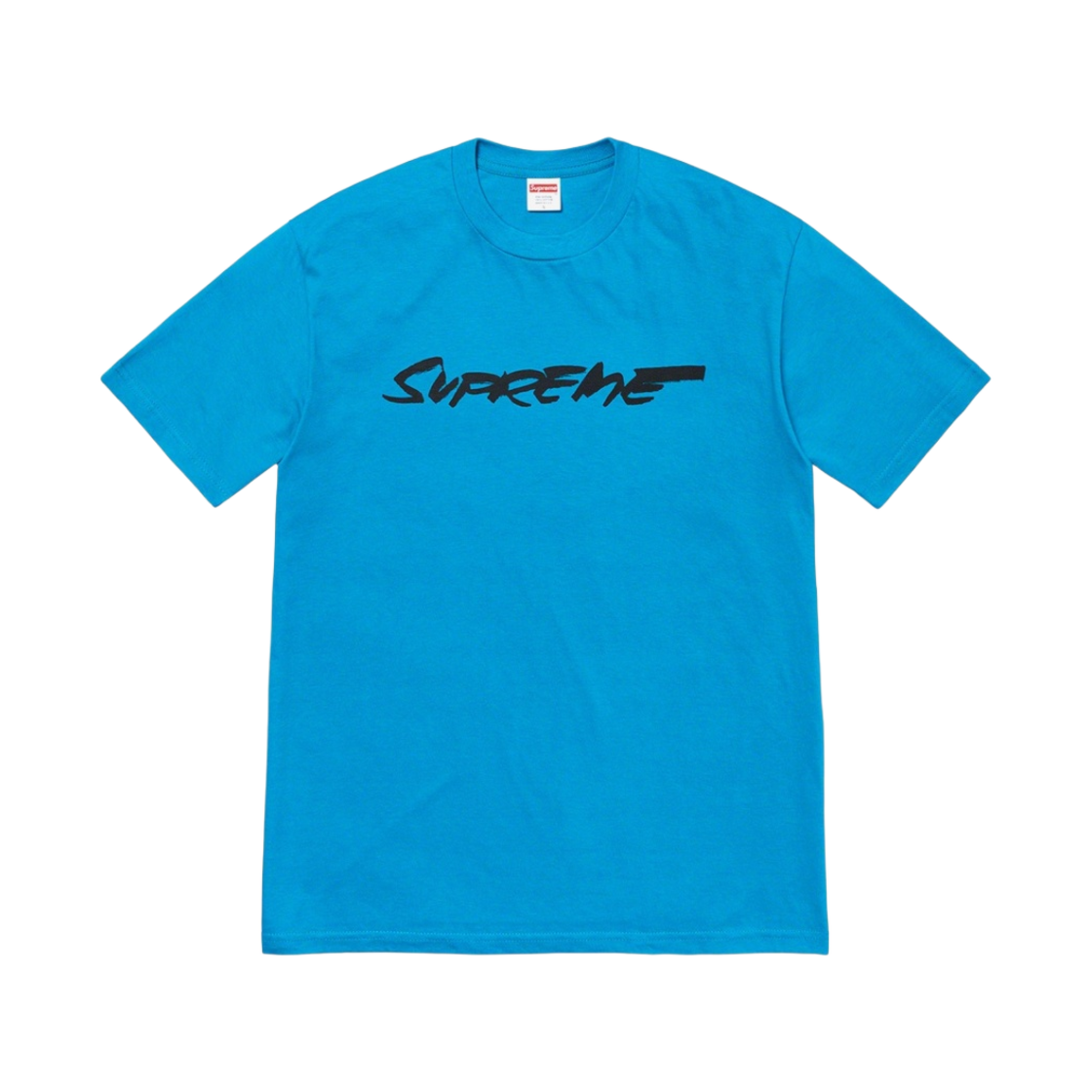 - Supreme Futura Logo T-Shirt Bright Blue - 20FW