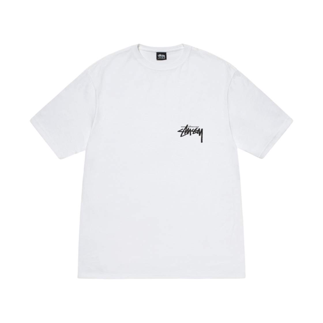 스투시 체인 링크 티셔츠 화이트(Stussy Chain Link T-Shirt White) - 2