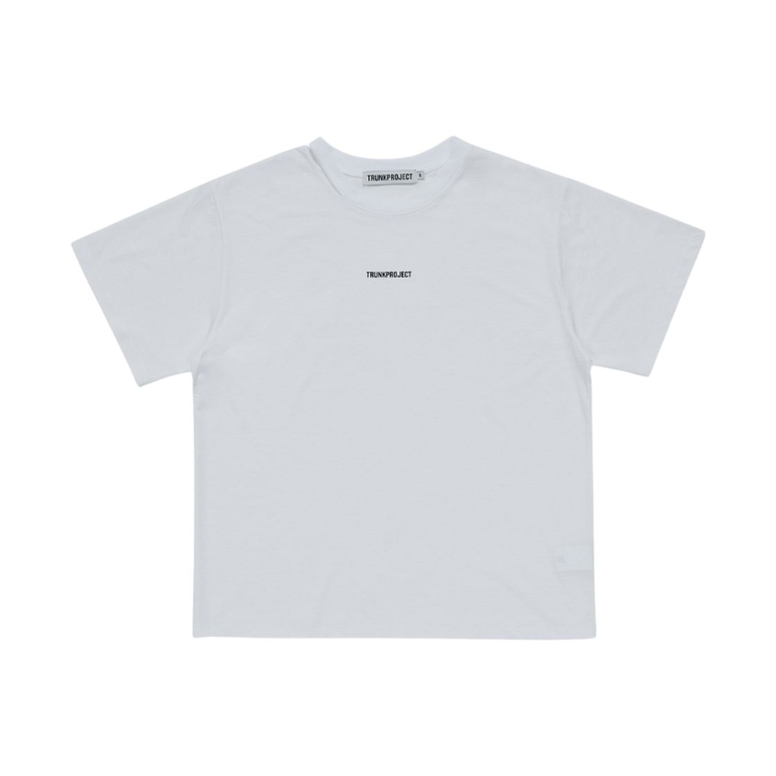 TP19TS06 TRUNKPROJECT Ripped Hole T-Shirt White