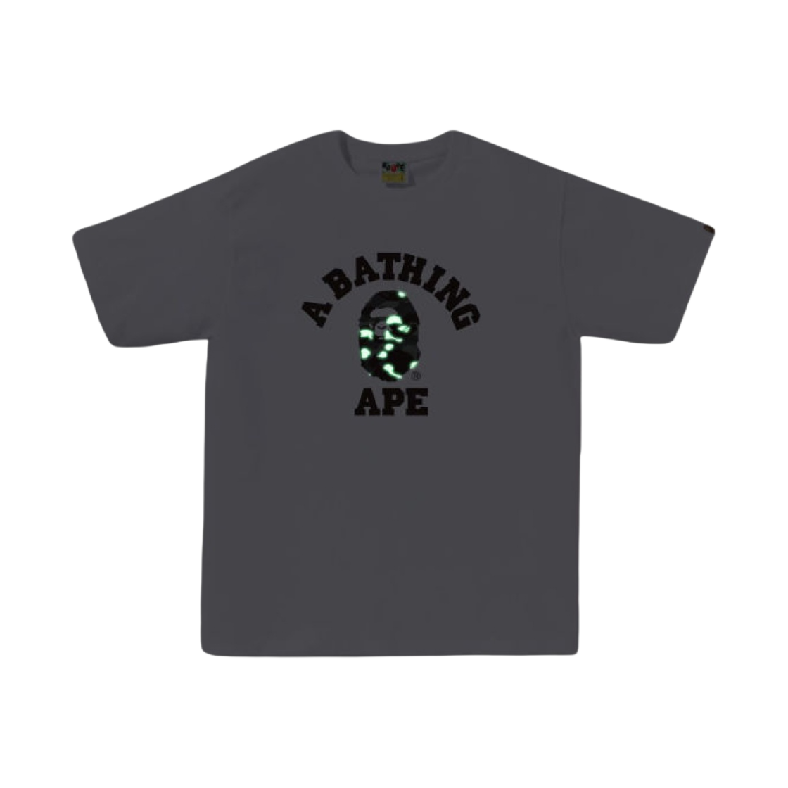 베이프 시티 카모 컬리지 티셔츠 화이트 블랙(BAPE City Camo College T-Shirt White Black) - 2