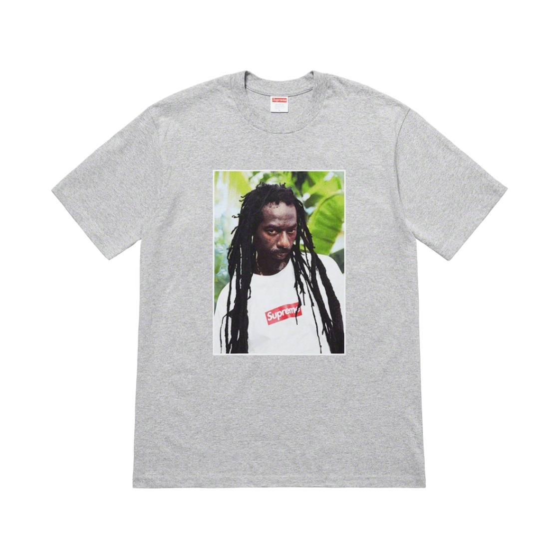 슈프림 부주 밴턴 티셔츠 헤더 그레이 - 19SS(Supreme Buju Banton T-Shirt Heather Grey - 19SS) - 1