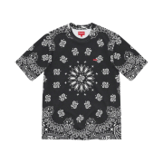 Supreme Small Box T-Shirt Black Bandana - 21SS