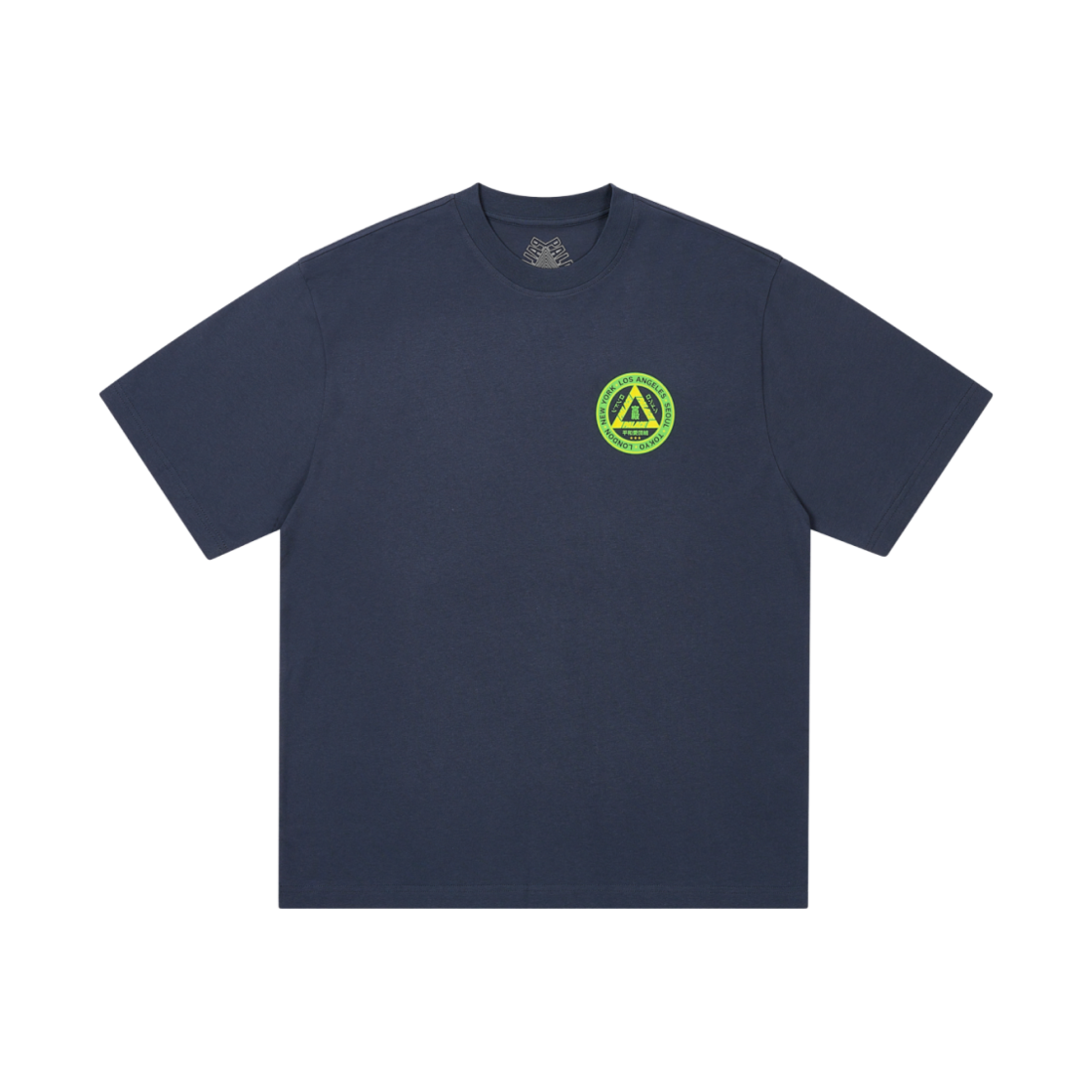 - Palace Hi Ya T-Shirt Navy - 24FW