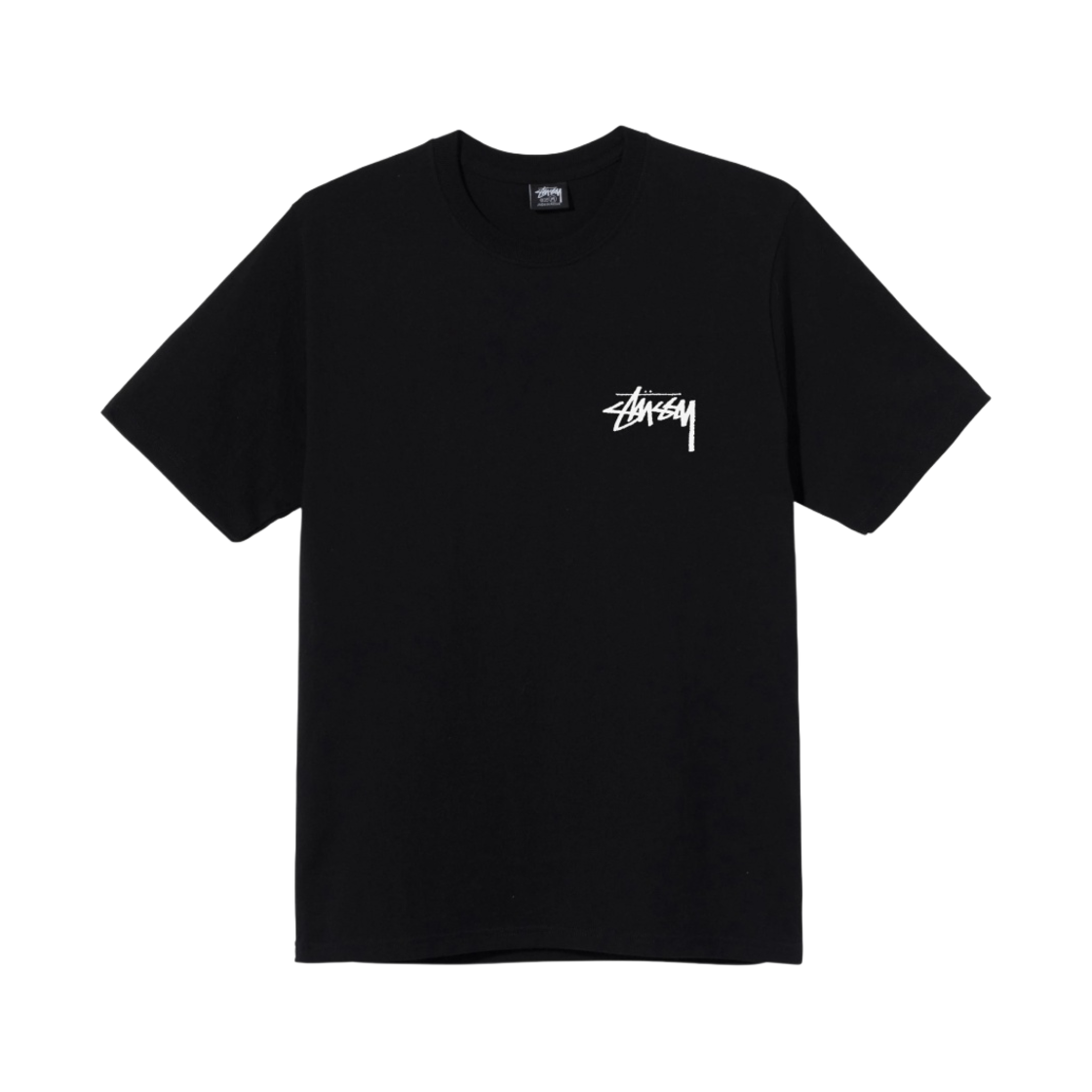 스투시 피스 사인 티셔츠 블랙(Stussy Peace Sign T-Shirt Black) - 2