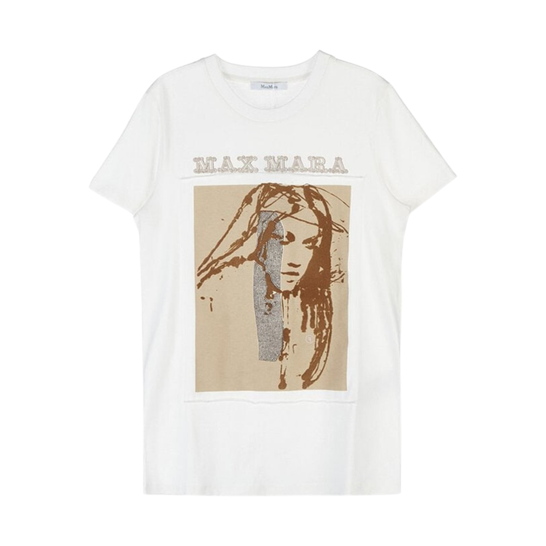 DARLING-013 (W) Max Mara Darling T-Shirt White