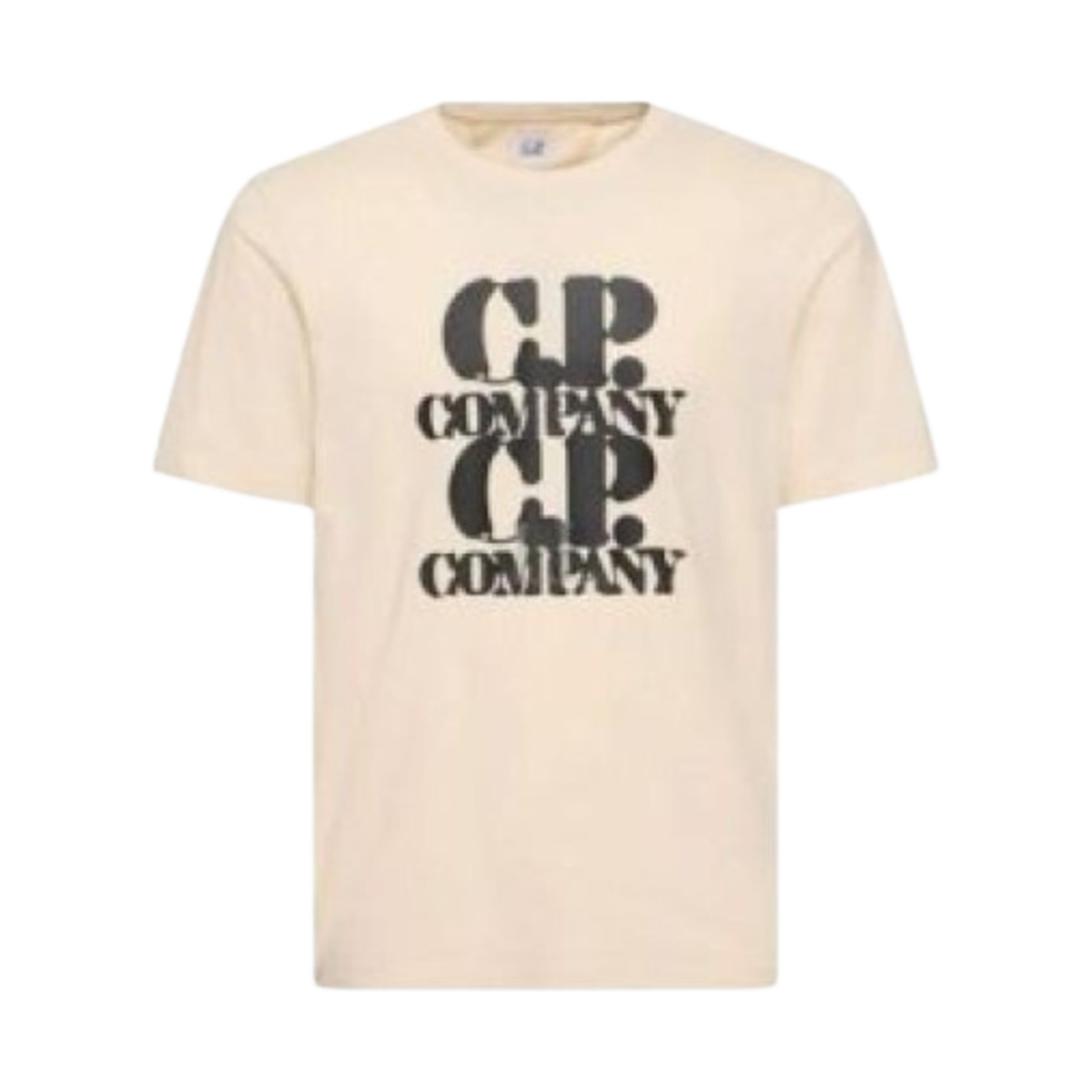 16CMTS137A005100W402 C.P. Company 30/1 Jersey Graphic T-Shirt Gauze Pistachio Shell - 24SS