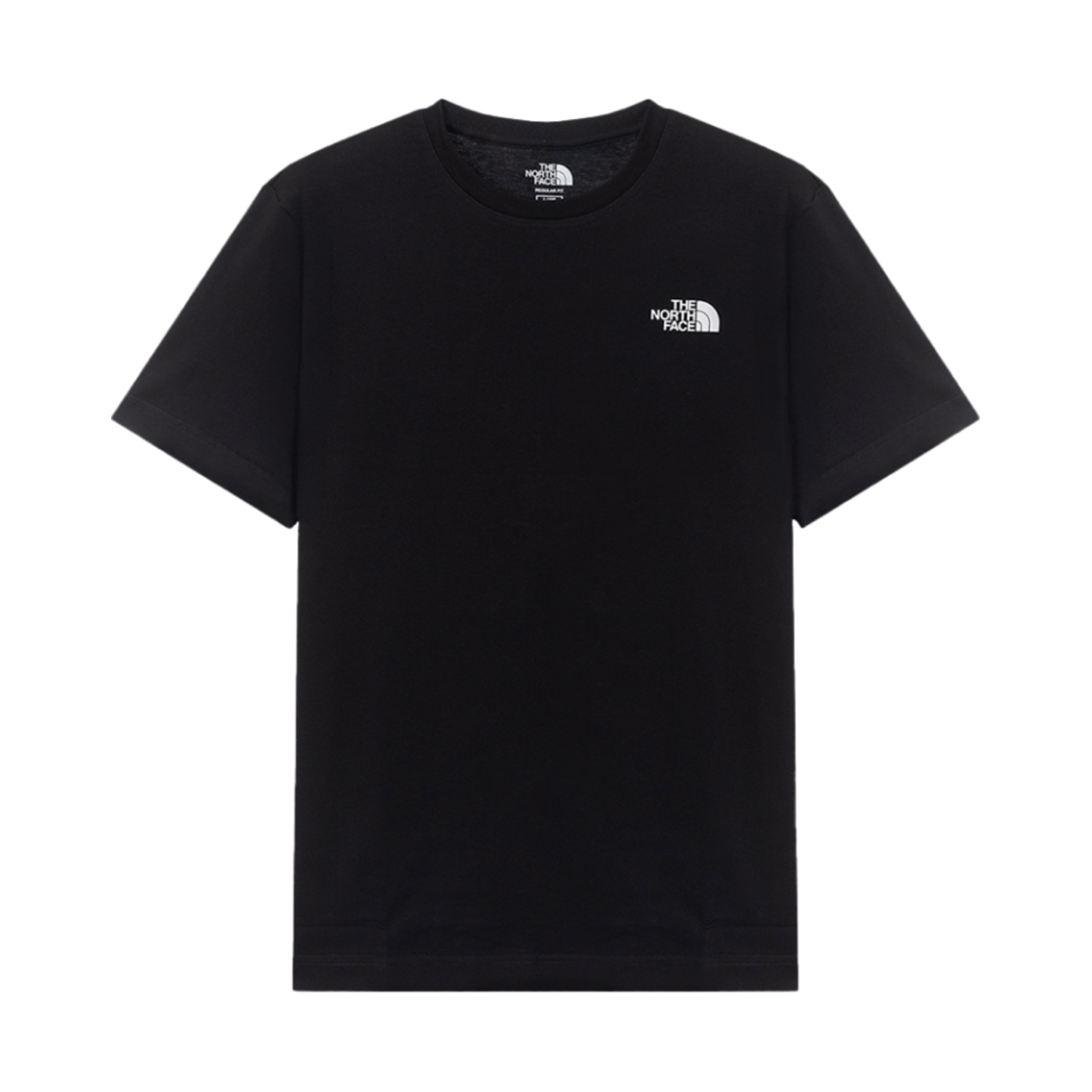노스페이스 코튼 숏슬리브 라운드넥 티셔츠 블랙(The North Face Cotton S/S Roundneck T-Shirt Black)